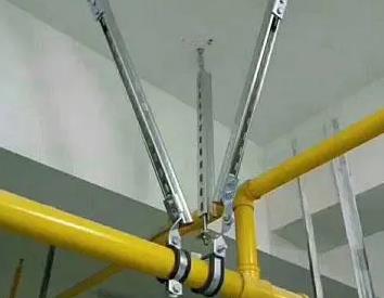 闸阀支撑架的质量要求。价格决定了龙亭抗震支撑框架的质量。